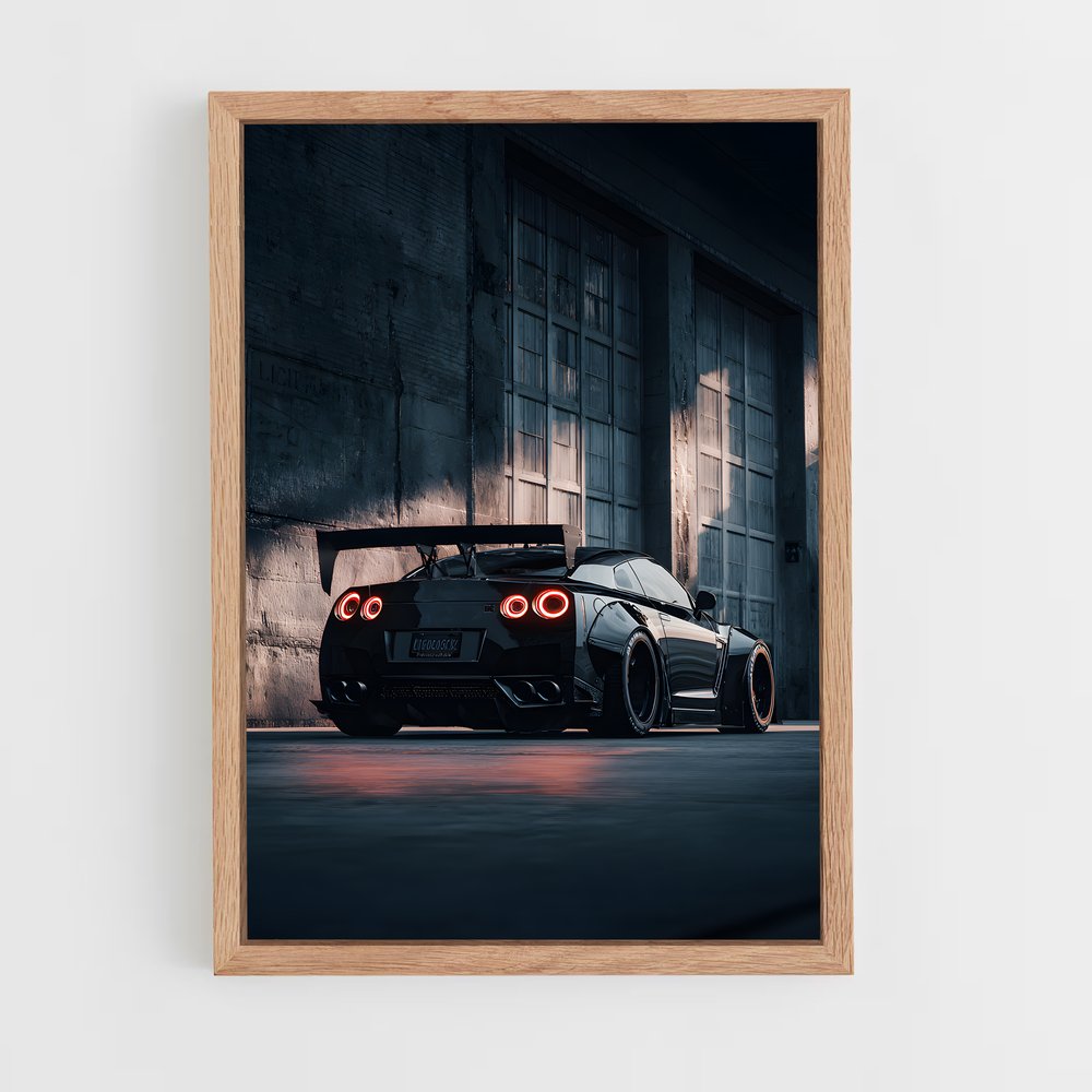 Poster Ombres de Compétition – affiche Nissan (vue 4)